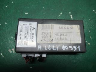 блок комфорта Mitsubishi Colt 6 поколение (Z20/Z30) 2005, 1.3 л., i, бензин, МКПП, хетчбэк 5 дв., MN108319, 5WK45103C