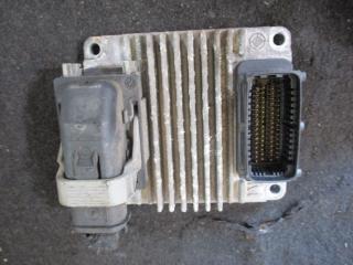 блок управления двигателем Opel Astra G 2001, 1.6 л., бензин, 12214810