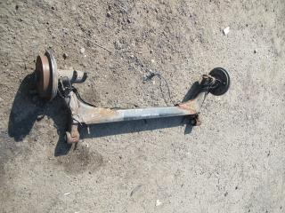 балка подвески задняя Volkswagen Polo 3 поколение 1999, 1.4 л., i, бензин, МКПП, универсал