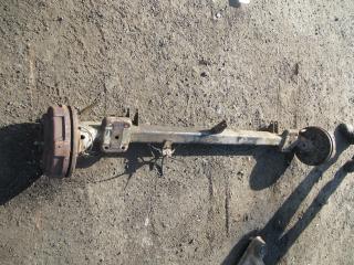 балка подвески задняя Ford Transit 6 поколение 2004, 2.0 л., TD, дизель, МКПП, микроавтобус