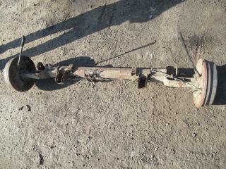 балка подвески задняя Kia Carnival UP/GQ [рестайлинг] 2002, 2.9 л., CRDi, дизель, МКПП, минивэн