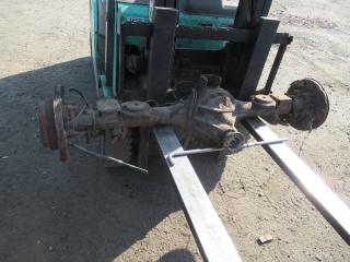 мост задний Opel Monterey A 1994, 3.2 л., i, бензин, АКПП, внедорожник 5 дв.