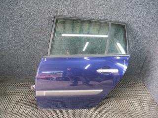 дверь задняя левая Renault Megane 2 поколение 2005, 1.6 л., i, бензин, МКПП, универсал