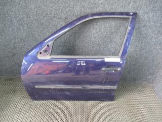 дверь передняя левая Volkswagen Polo 3 поколение 1999, 1.4 л., i, бензин, МКПП, универсал