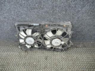 вентилятор радиатора Toyota Corolla Verso 2 поколение AR10 2007, 2.2 л., дизель, МКПП, минивэн