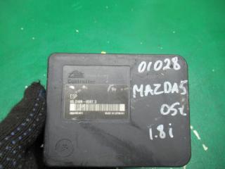 блок ABS Mazda Carol 5 поколение 2005, 1.8 л., i, бензин, МКПП, минивэн, K16390A41912