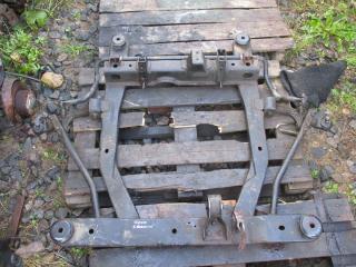 балка подвески передняя (подрамник) Kia Carnival UP/GQ [рестайлинг] 2002, 2.9 л., CRDi, дизель, МКПП, минивэн