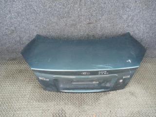 крышка багажника (дверь 3-5) Kia Rio 1 поколение [рестайлинг] 2003, 1.3 л., i, бензин, МКПП, седан