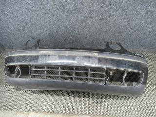 бампер передний Volkswagen Polo 4 поколение 2003, 1.2 л., i, бензин, МКПП, хетчбэк 5 дв.