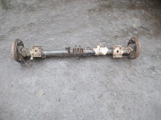 балка подвески задняя SEAT Inca 1 поколение 2000, 1.9 л., SDi, дизель, МКПП, фургон