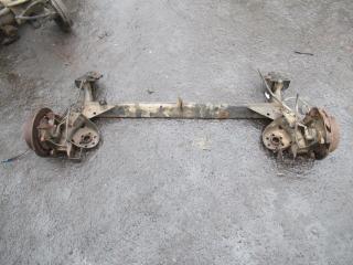 балка подвески задняя Hyundai Getz 1 поколение 2003, 1.5 л., CRDi, дизель, МКПП, хетчбэк 5 дв.