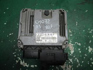 блок управления двигателем Audi A3 8P 2004, 1.6 л., FSI, бензин, МКПП, хетчбэк 5 дв., 03C906056BT, 0261S02148