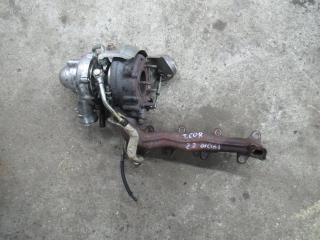 турбина Toyota Corolla Verso 2 поколение AR10 2005, 2.2 л., TD, дизель, МКПП, минивэн, 172010R020