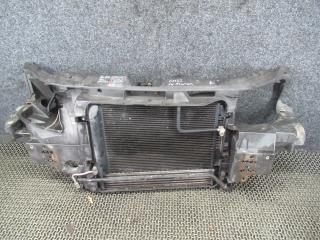 передняя панель крепления облицовки (телевизор) Volkswagen Sharan 1 поколение [рестайлинг] 2001, 1.9 л., TDi, дизель, МКПП, минивэн