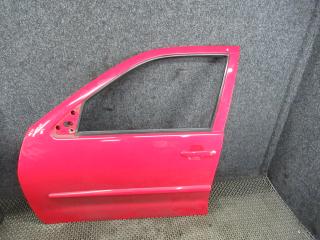 дверь передняя левая Volkswagen Polo 3 поколение 1999, 1.4 л., i, бензин, МКПП, универсал