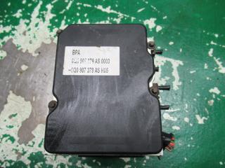 блок ABS Volkswagen Polo 4 поколение [рестайлинг] 2007, 1.2 л., i, бензин, МКПП, хетчбэк 5 дв., 6Q0614517AJ, 0265234502