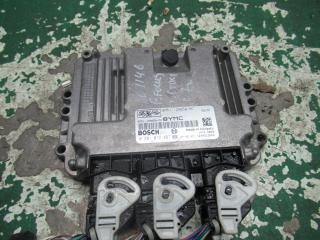 блок управления двигателем Ford Focus 2 поколение 2007, 1.6 л., дизель, МКПП, универсал, 8M5112A650MC