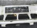 бампер передний Hyundai H-1 Starex 1999, 2.5 л., TD, дизель, МКПП, микроавтобус - фото №4