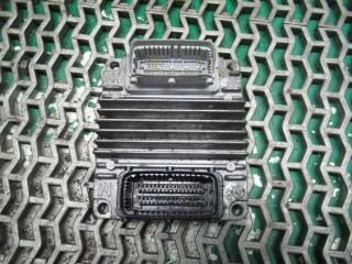 блок управления двигателем Chevrolet Kalos 1 поколение 2006, 1.4 л., i, бензин, МКПП, хетчбэк 5 дв., 96436779