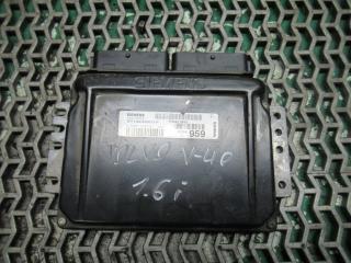 блок управления двигателем Volvo V40 1 поколение 1998, 1.6 л., бензин, S118245001F, P30614959