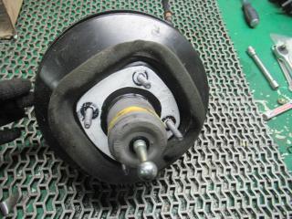 вакуумный усилитель тормозов Peugeot 207 1 поколение [рестайлинг] 2011, 1.4 л., i, бензин, МКПП, хетчбэк 5 дв., 9672866180