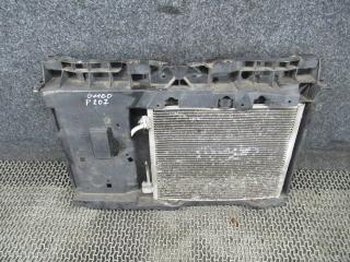 радиатор (основной) Peugeot 207 1 поколение [рестайлинг] 2011, 1.4 л., i, бензин, МКПП, хетчбэк 5 дв., 884260000, FS1576, 9682902080