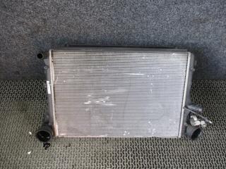 кассета радиаторов Volkswagen Touran 1 поколение 2005, 2.0 л., TDi, дизель