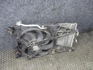 кассета радиаторов Volkswagen Polo 4 поколение 2002, 1.4 л., i, бензин, МКПП, хетчбэк 5 дв.