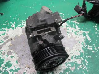компрессор кондиционера Volkswagen Polo 4 поколение 2003, 1.2 л., i, бензин, 6Q0820803K
