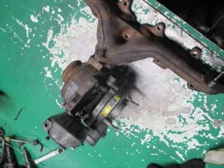 турбина Ford Focus 2 поколение 2006, 2.0 л., TD, дизель, 9662461980