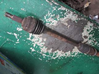 полуось передняя правая (приводной вал, ШРУС) Renault Modus 1 поколение 2005, 1.2 л., i, бензин, МКПП, минивэн