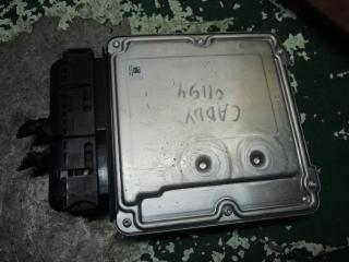 блок управления двигателем Volkswagen Caddy 3 поколение 2008, 1.9 л., TDi, дизель, фургон, 03G906016LF