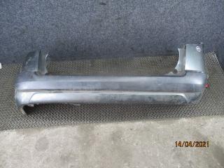 бампер задний Peugeot 207 1 поколение 2006, 1.4 л., i, бензин, МКПП, универсал