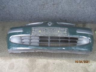 бампер передний Renault Modus 1 поколение 2005, 1.2 л., i, бензин, МКПП, минивэн