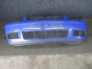 бампер передний Volkswagen Polo 3 поколение [рестайлинг] 2001, 1.0 л., i, бензин, МКПП, хетчбэк 5 дв.