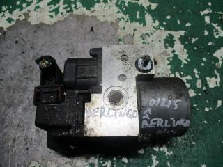 блок ABS Citroen Berlingo 1 поколение (M59) [рестайлинг] 2004, 1.9 л., дизель, МКПП, фургон, 9635756480