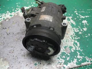 компрессор кондиционера Volkswagen Polo 4 поколение 2005, 1.4 л., TDi, дизель, 6Q0820803D