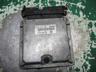 блок управления двигателем Volkswagen Lupo 1 поколение 1999, 1.2 л., TDi, дизель, АКПП, хетчбэк 5 дв., 045906019Q