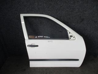 дверь передняя правая Volkswagen Caddy 2 поколение 2002, 1.9 л., SDi, дизель, МКПП, фургон