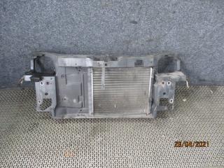 передняя панель крепления облицовки (телевизор) Volkswagen Polo 3 поколение [рестайлинг] 2001, 1.0 л., i, бензин, МКПП, хетчбэк 5 дв.