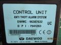 блок управления (другие) Daewoo Rezzo KLAU 2004, 2.0 л., i, бензин, МКПП, минивэн, 96387632 - фото №2