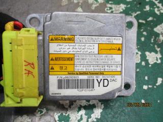 блок AirBag Daewoo Rezzo KLAU 2004, 2.0 л., i, бензин, МКПП, минивэн, 96287495