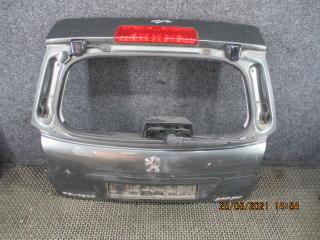 крышка багажника (дверь 3-5) Peugeot 207 1 поколение 2006, 1.4 л., i, бензин, МКПП, универсал