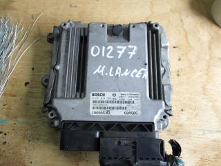 блок управления двигателем Mitsubishi Lancer 9 поколение 2008, 2.0 л., TDi, дизель, МКПП, седан, 0281014585, 1860A585