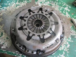 маховик Renault Megane 1 поколение [рестайлинг] 2003, 1.5 л., DCi, дизель