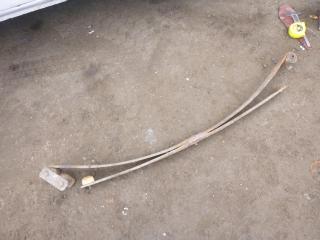 рессора задняя Volkswagen Caddy 2 поколение 2002, 1.9 л., SDi, дизель, МКПП, фургон