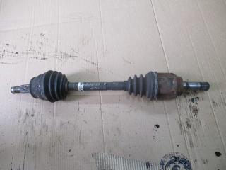 полуось передняя левая (приводной вал, ШРУС) Peugeot Bipper 1 поколение 2012, 1.3 л., HDi, дизель, АКПП, фургон