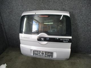 крышка багажника (дверь 3-5) Peugeot Bipper 1 поколение 2012, 1.3 л., HDi, дизель, АКПП, фургон