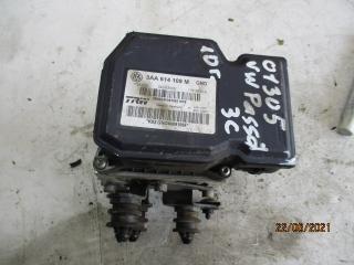 блок ABS Volkswagen Passat B7 2011, 2.0 л., TDi, дизель, АКПП, универсал, 3AA614109M