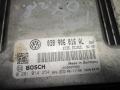 блок управления двигателем Volkswagen Transporter T5 2004, 1.9 л., TDi, дизель, 038906016AL - фото №2